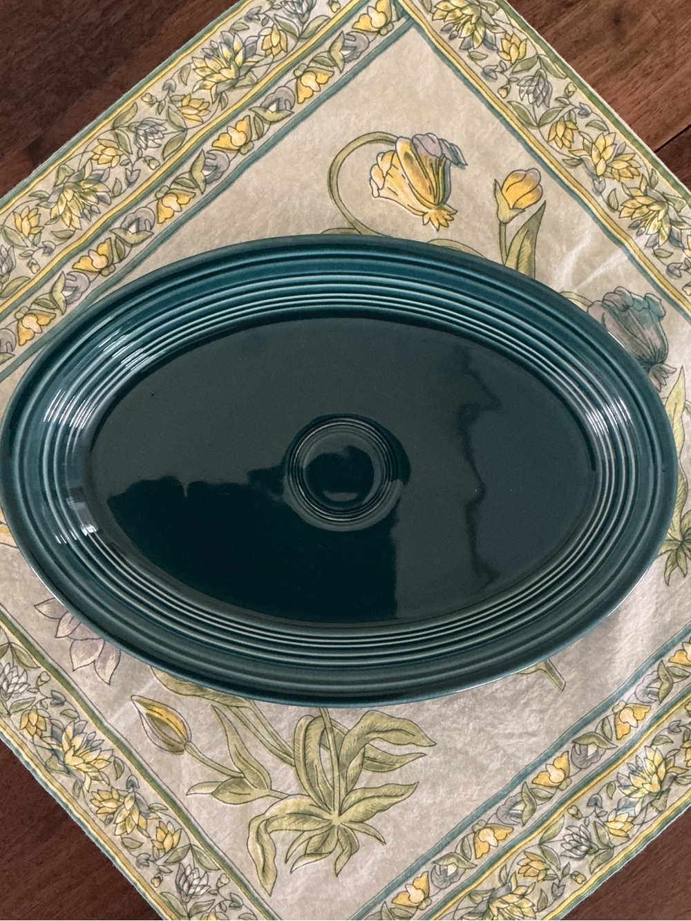 Homer Laughlin Fiesta 13” Juniper Platter
